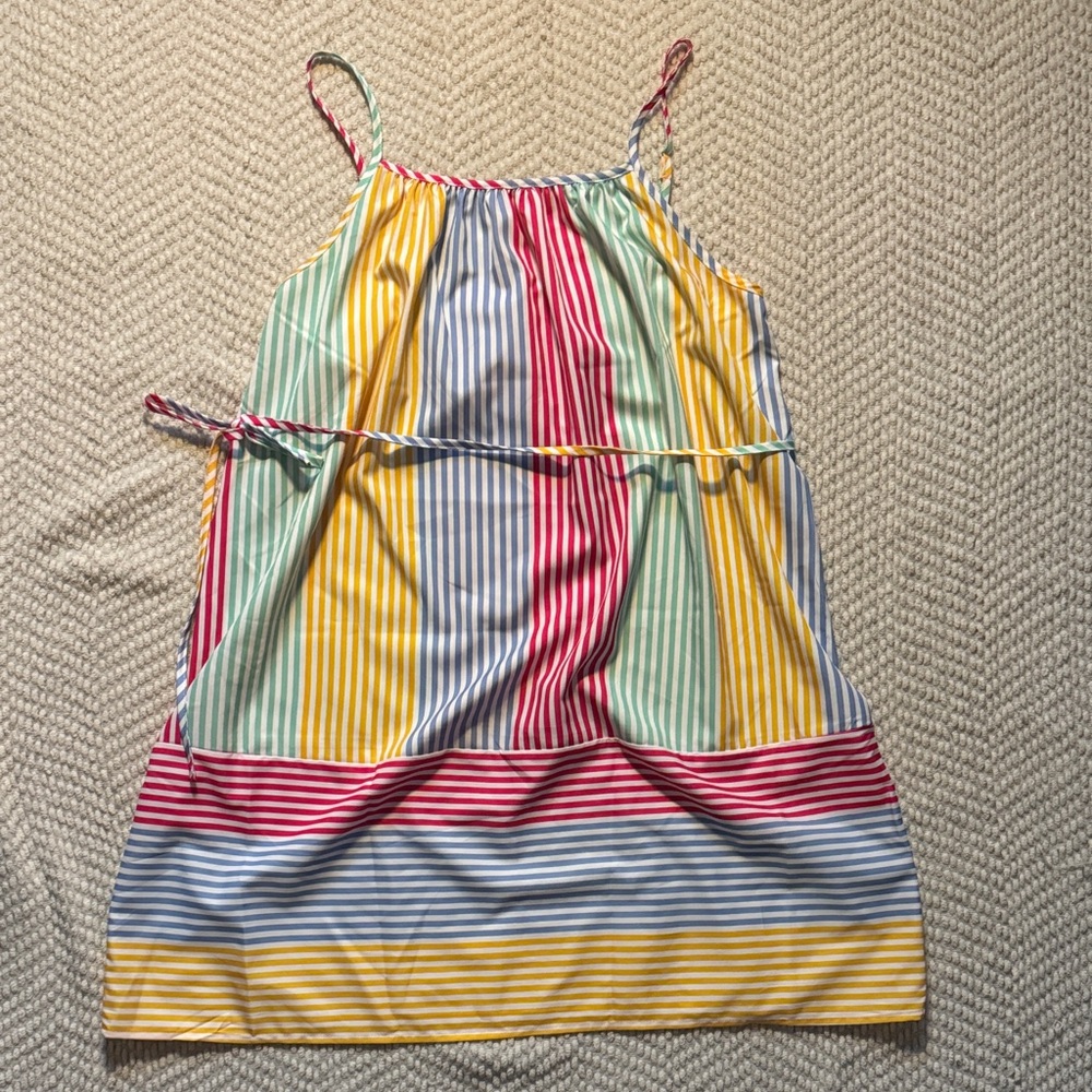 SHEIN Multicolor Striped Dress